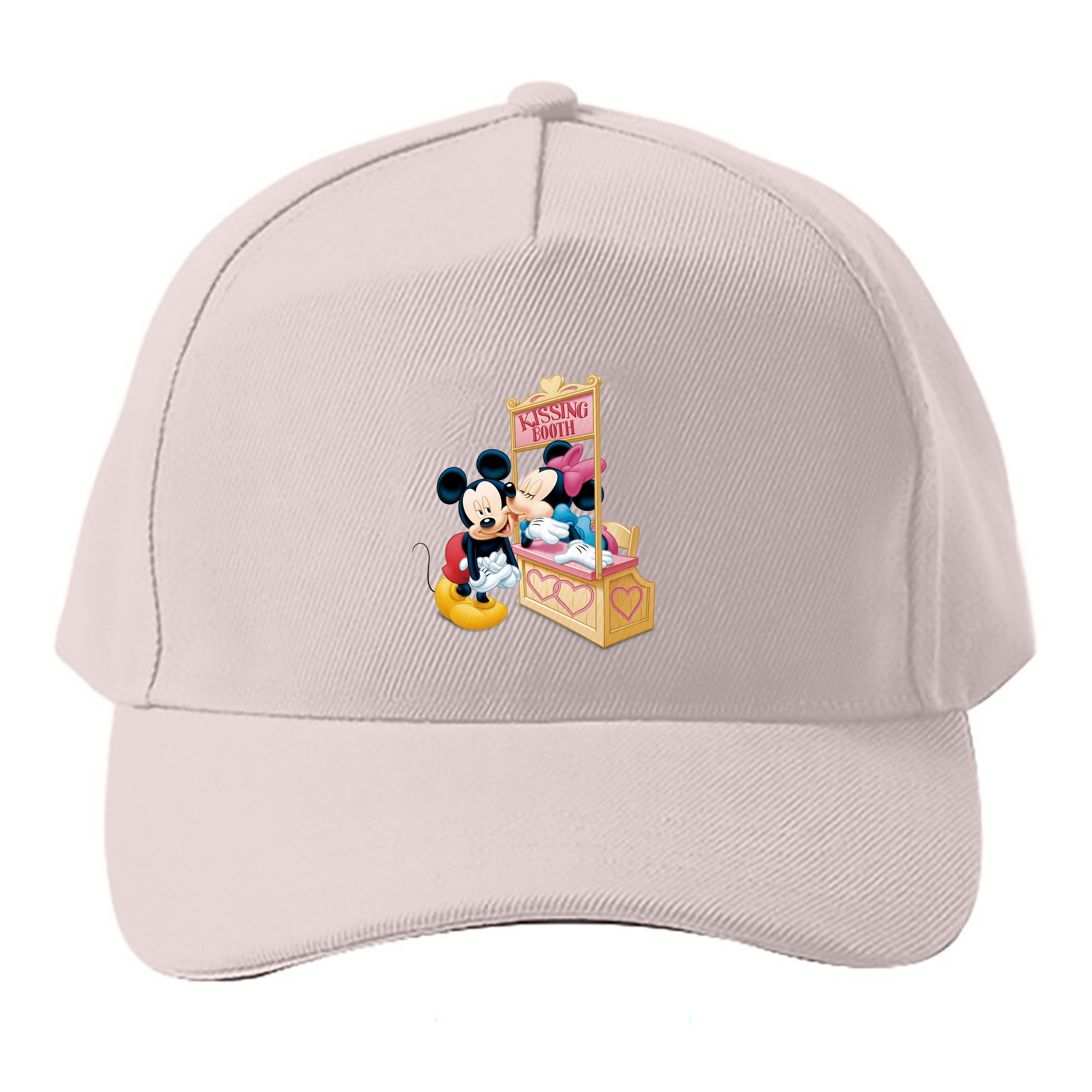 （画像用） ミッキーマウス Mickey Mouse ベースボールキャップ 綿100％ 男女兼用 帽子 スポーツ